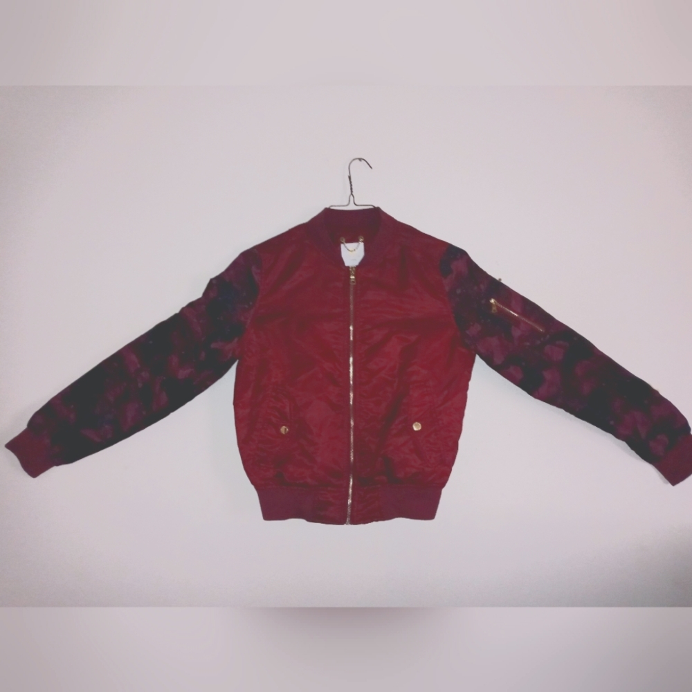 South Pole Burgundy womans jacket Size M